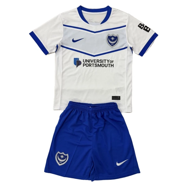 Conjunto Portsmouth Niño Segunda 25/26 Conjunto Portsmouth Niño Segunda 25/26