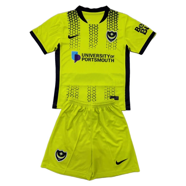 Conjunto Portsmouth Niño Tercera 25/26 Conjunto Portsmouth Niño Tercera 25/26