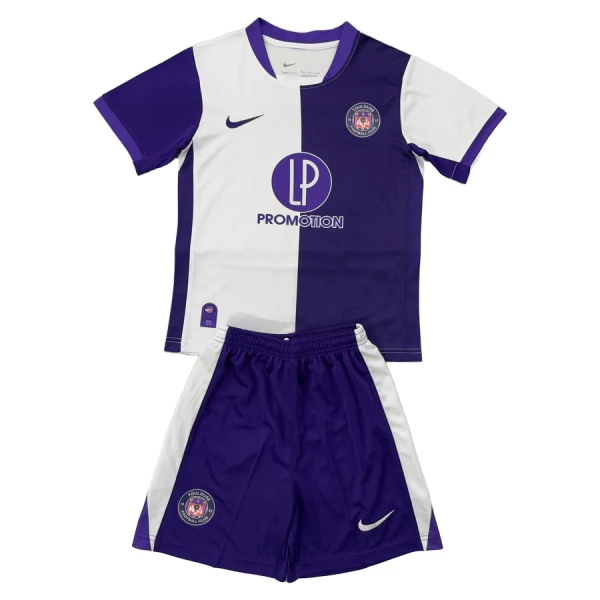 Conjunto Toulouse Niño Primera 25/26 Conjunto Toulouse Niño Primera 25/26