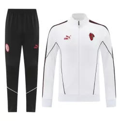 AC Milan Conjunto De Chaqueta De Entrenamiento Hombre 25/26 Blanca