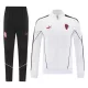 AC Milan Conjunto De Chaqueta De Entrenamiento Hombre 25/26 Blanca