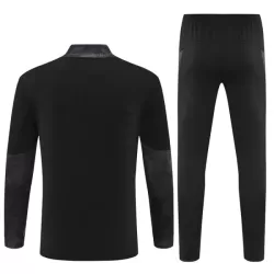 AC Milan Sudadera De Entrenamiento Hombre Cremallera Cuarto 25/26 Negra