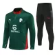 AC Milan Sudadera De Entrenamiento Hombre Cremallera Cuarto 25/26 Verde