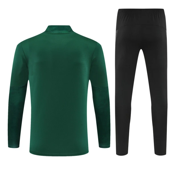 AC Milan Sudadera De Entrenamiento Hombre Cremallera Cuarto 25/26 Verde