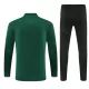 AC Milan Sudadera De Entrenamiento Hombre Cremallera Cuarto 25/26 Verde