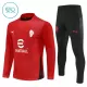 AC Milan Sudadera De Entrenamiento Niño Cremallera Cuarto 25/26 Roja AC Milan Sudadera De Entrenamiento Niño Cremallera Cuarto 25/26 Roja
