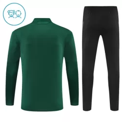 AC Milan Sudadera De Entrenamiento Niño Cremallera Cuarto 25/26 Verde