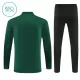 AC Milan Sudadera De Entrenamiento Niño Cremallera Cuarto 25/26 Verde