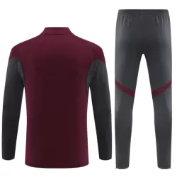 Arsenal Sudadera De Entrenamiento Hombre Cremallera Cuarto 25/26 Roja