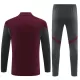 Arsenal Sudadera De Entrenamiento Hombre Cremallera Cuarto 25/26 Roja