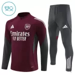 Arsenal Sudadera De Entrenamiento Niño Cremallera Cuarto 25/26 Roja