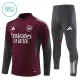 Arsenal Sudadera De Entrenamiento Niño Cremallera Cuarto 25/26 Roja