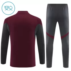 Arsenal Sudadera De Entrenamiento Niño Cremallera Cuarto 25/26 Roja