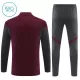 Arsenal Sudadera De Entrenamiento Niño Cremallera Cuarto 25/26 Roja