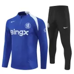 Chelsea Sudadera De Entrenamiento Hombre Cremallera Cuarto 25/26 Azul