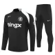 Chelsea Sudadera De Entrenamiento Hombre Cremallera Cuarto 25/26 Negra