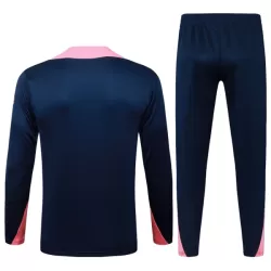 FC Barcelona Sudadera De Entrenamiento Hombre Cremallera Cuarto 25/26 Azul