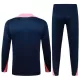 FC Barcelona Sudadera De Entrenamiento Hombre Cremallera Cuarto 25/26 Azul