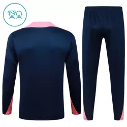 FC Barcelona Sudadera De Entrenamiento Niño Cremallera Cuarto 25/26 Azul