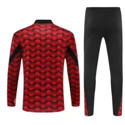 Feyenoord Rotterdam Sudadera De Entrenamiento Hombre Cremallera Cuarto 25/26 Roja