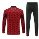 Feyenoord Rotterdam Sudadera De Entrenamiento Hombre Cremallera Cuarto 25/26 Roja
