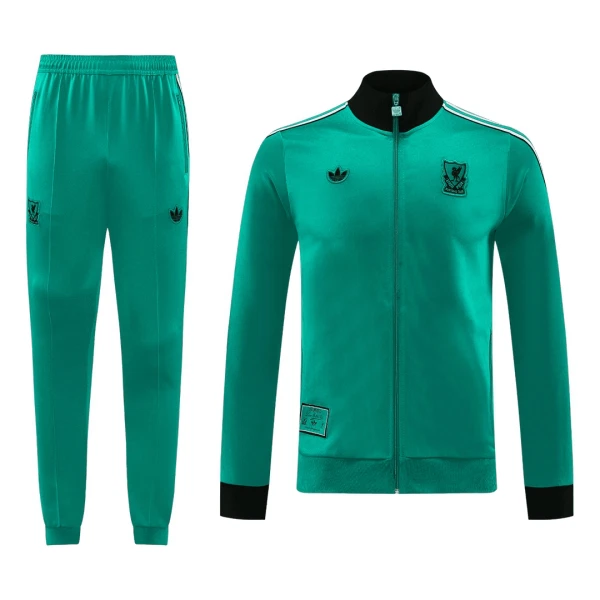 Liverpool Conjunto De Chaqueta De Entrenamiento Hombre 25/26 Verde Liverpool Conjunto De Chaqueta De Entrenamiento Hombre 25/26 Verde