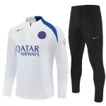 Paris Saint-Germain Sudadera De Entrenamiento Hombre Cremallera Cuarto 25/26 Blanca