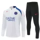 Paris Saint-Germain Sudadera De Entrenamiento Hombre Cremallera Cuarto 25/26 Blanca