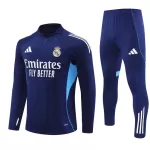 Real Madrid Sudadera De Entrenamiento Hombre Cremallera Cuarto 25/26 Navy