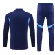 Real Madrid Sudadera De Entrenamiento Hombre Cremallera Cuarto 25/26 Navy