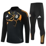 Real Madrid Sudadera De Entrenamiento Hombre Cremallera Cuarto 25/26 Negra