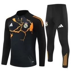 Real Madrid Sudadera De Entrenamiento Hombre Cremallera Cuarto 25/26 Negra