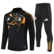 Real Madrid Sudadera De Entrenamiento Hombre Cremallera Cuarto 25/26 Negra