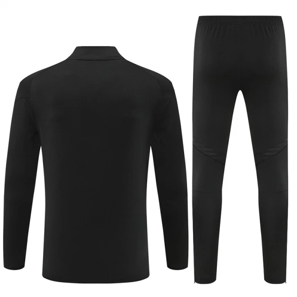 Real Madrid Sudadera De Entrenamiento Hombre Cremallera Cuarto 25/26 Negra