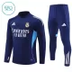 Real Madrid Sudadera De Entrenamiento Niño Cremallera Cuarto 25/26 Navy