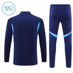 Real Madrid Sudadera De Entrenamiento Niño Cremallera Cuarto 25/26 Navy