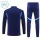 Real Madrid Sudadera De Entrenamiento Niño Cremallera Cuarto 25/26 Navy