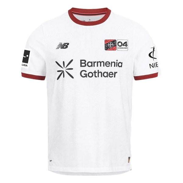Camiseta Bayer 04 Leverkusen Cuarta Hombre 25/26 Camiseta Bayer 04 Leverkusen Cuarta Hombre 25/26