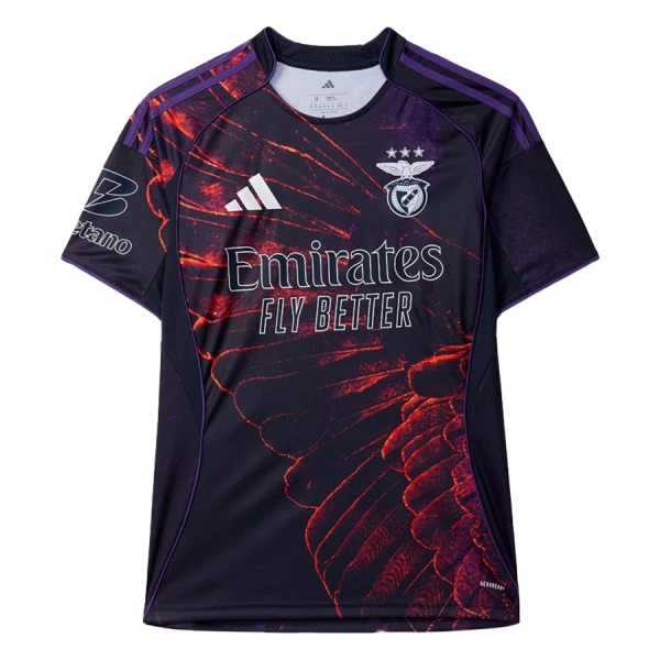 Camiseta Benfica Cuarta Hombre 25/26 Camiseta Benfica Cuarta Hombre 25/26