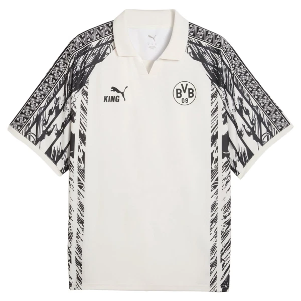 Camiseta Borussia Dortmund Lifestyle Hombre Retro 26/27 Camiseta Borussia Dortmund Lifestyle Hombre Retro 26/27