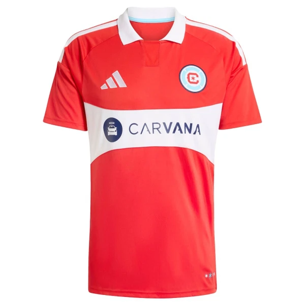 Camiseta Chicago Fire Hombre Primera 2026 Camiseta Chicago Fire Hombre Primera 2026
