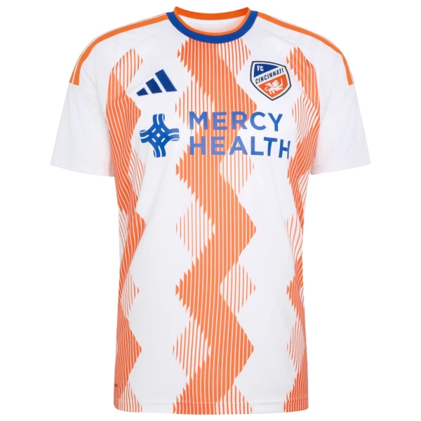 Camiseta FC Cincinnati Hombre Segunda 2026 Camiseta FC Cincinnati Hombre Segunda 2026