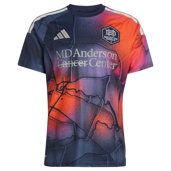Camiseta Houston Dynamo Hombre Segunda 2026 Camiseta Houston Dynamo Hombre Segunda 2026