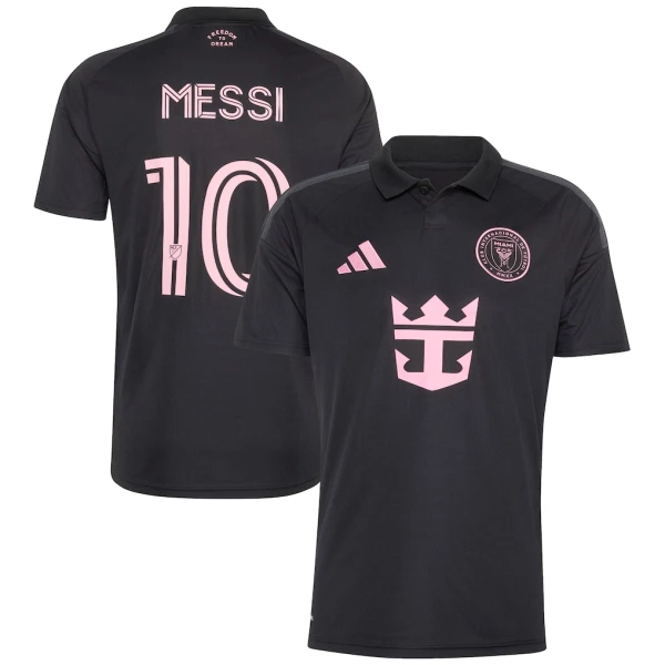 Camiseta Inter Miami CF Messi 10 Hombre Segunda 2026 Camiseta Inter Miami CF Messi 10 Hombre Segunda 2026