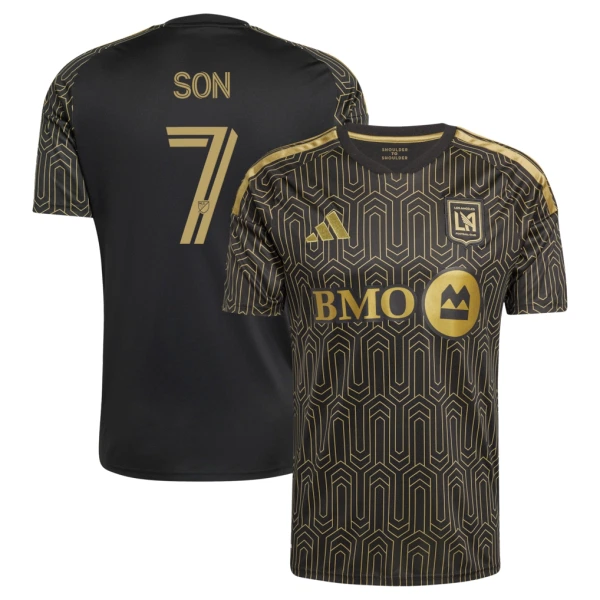Camiseta Los Angeles FC Son 7 Hombre Primera 2026 Camiseta Los Angeles FC Son 7 Hombre Primera 2026