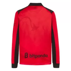 Camiseta Manga Larga AC Milan Cuarta Hombre 25/26
