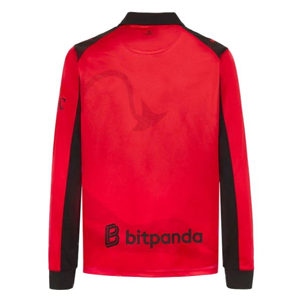 Camiseta Manga Larga AC Milan Cuarta Hombre 25/26