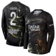 Camiseta Manga Larga Paris Saint-Germain Hakimi 2 Night Hombre 25/26