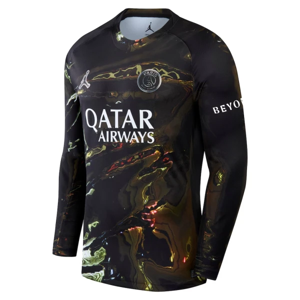 Camiseta Manga Larga Paris Saint-Germain Hakimi 2 Night Hombre 25/26