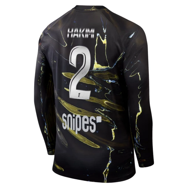 Camiseta Manga Larga Paris Saint-Germain Hakimi 2 Night Hombre 25/26